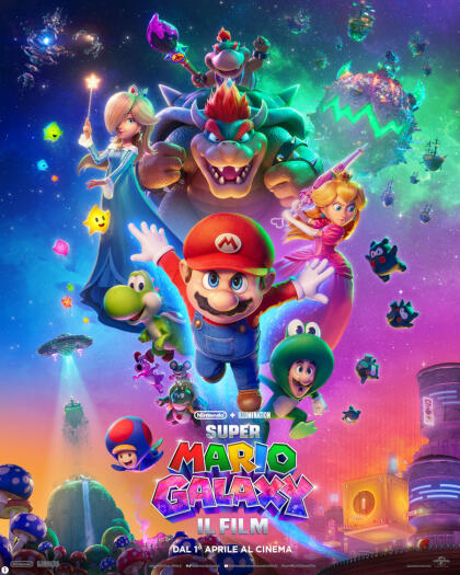 Super Mario Galaxy - Il Film