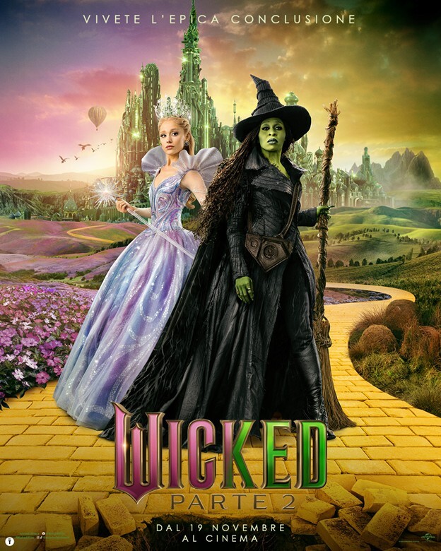 Wicked Parte 2 (canzoni in inglese)