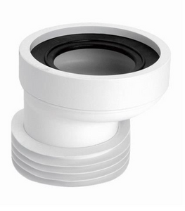 Priključek za WC ekscentrični 2cm, fi90-110mm | McAlpine WC CON4