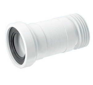 Gibljiv WC priključek fi110, L=330-850 mm | McAlpine WC F33R Gibljiv WC priključek fi110, L=330-850 mm | McAlpine WC F33R