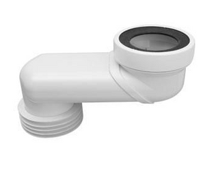 Priključek za WC fi110, ekscenter 18cm | McAlpine WCLO-18