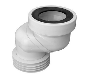 Priključek za WC fi110, excentričen 8 cm | McAlpine WCLO-8