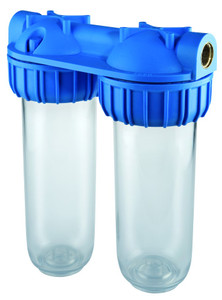 Dvojno ohišje za vodni filter ATLAS SENIOR DUPLEX PLUS 3P BX - 3/4", RA112T421 Dvojno ohišje za vodni filter ATLAS SENIOR DUPLEX PLUS 3P BX - 3/4", RA112T421