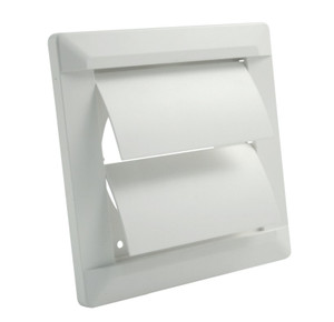 Prezračevalni pokrov za cevi 125mm, beli - MARLEY 059341