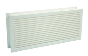 Bela prezračevalna rešeta za vrata Marley 061917 - 290x125 mm Bela prezračevalna rešeta za vrata Marley 061917 - 290x125 mm