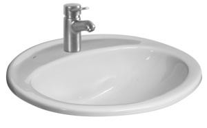 Vgradni umivalnik JIKA IBON 813010 Vgradni umivalnik JIKA IBON 813010