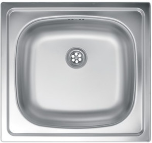 Enojno kuhinjsko korito METALAC QUADRO Enojno kuhinjsko korito METALAC QUADRO