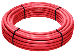 Rdeča aluplast cev 32x3 z izolacijo - 6mm