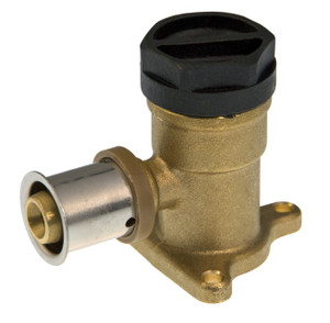 Armaturno priključno koleno za alu press sisteme