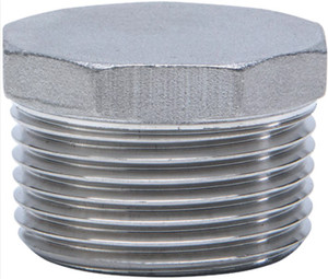 INOX nerjaveče jeklo fiting art. 290 - čep