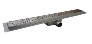 Tuš kanaleta INOX PRO z vzorcem mehurčkov Tuš kanaleta INOX PRO z vzorcem mehurčkov