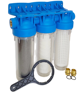 Trojni hišni filter za vodo ATLAS TRIO DP - 3/4" Trojni hišni filter za vodo ATLAS TRIO DP - 3/4"