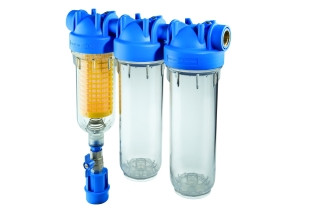 Ohišja vodnih filtrov: katero izbrati?