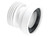 Priključek za WC ravni fi 90-110mm | McAlpine WC CON1