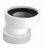 Priključek za WC ekscentrični 2cm, fi90-110mm | McAlpine WC CON4