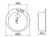 METALAC VENERA 480E 030190 dimenzije METALAC VENERA 480E 030190 dimenzije