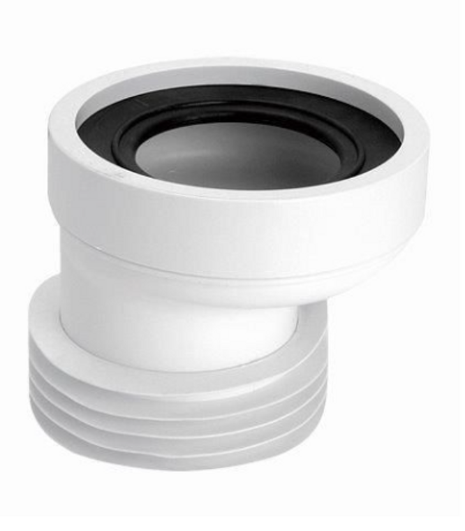 Priključek za WC ekscentrični 2cm, fi90-110mm | McAlpine WC CON4