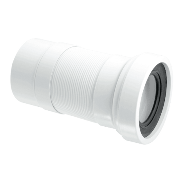 Gibljiv / fleksibilni WC priključek f110 | McAlpine F23P