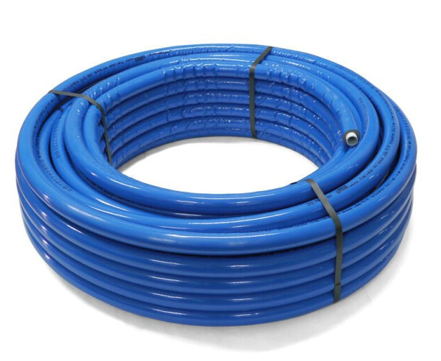 Aluplast (PE-RT/AL/PE-RT) cev z modro izolacijo 6mm