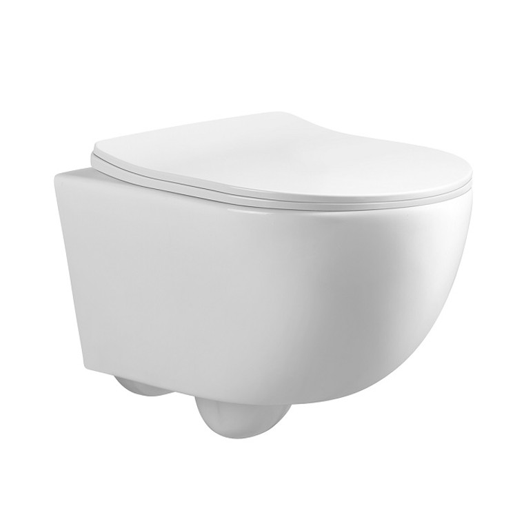 Viseča WC školjka EVEREST RIMLESS