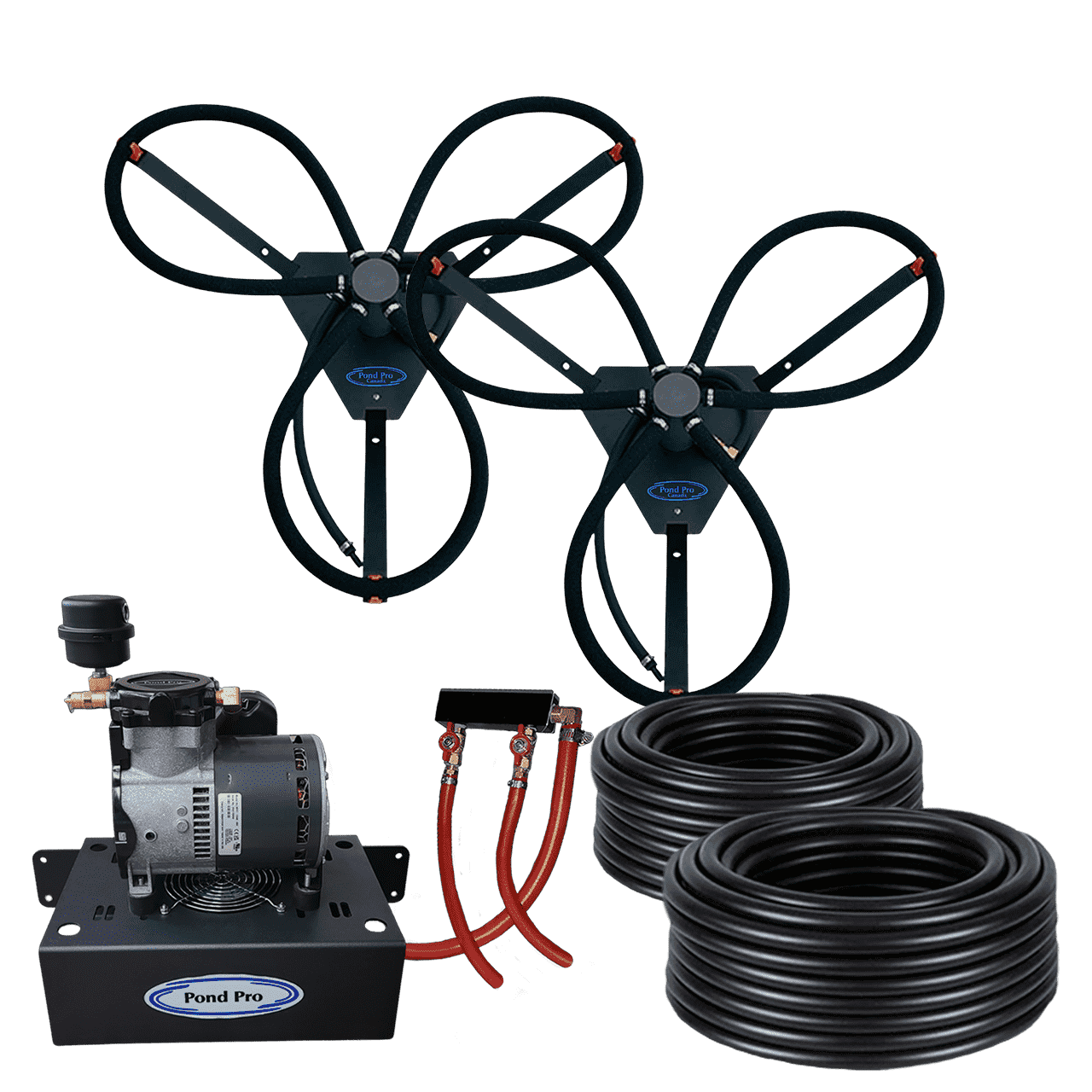 Can-Air Pond Aeration System for American Ponds & Lakes, Pond & Lake  Aeration
