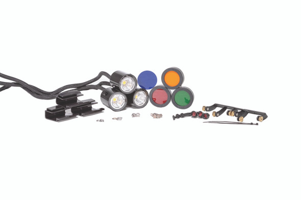 LED composite 3 Light Fixture Kit