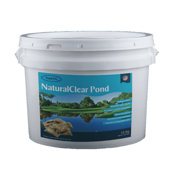 Naturalclear Pond Bacteria treatment 10 lbs to improve aquatic health