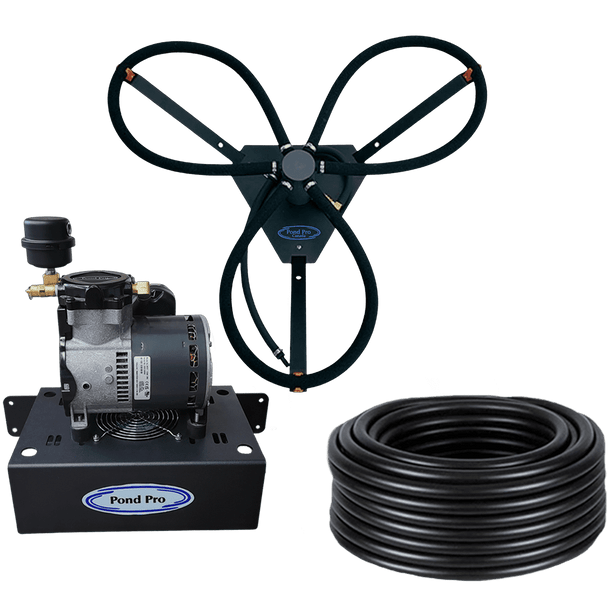 Can-Air SS Diffused Aeration System for ponds and lakes