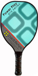 Paddletek Power Play Pro Pickleball paddle Turquoise Paddletek Power Play Pro Pickleball paddle Turquoise