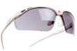 Gearbox vision protective eyewear white frame / smoke lenses Gearbox vision protective eyewear white frame / smoke lenses