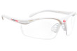 Gearbox vision protective eyewear white frame / clear lenses Gearbox vision protective eyewear white frame / clear lenses