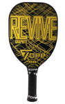 Topp Pickleball Revive Graphite Yellow
