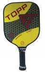 Topp XJ 900 Graphite Pickleball Paddle Yellow Red Topp XJ 900 Graphite Pickleball Paddle Yellow Red
