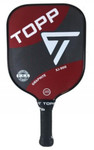 Topp XJ 900 Graphite Pickleball Paddle Red White Topp XJ 900 Graphite Pickleball Paddle Red White