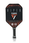 Top Viper Graphite Pickleball Paddle Red