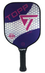 Topp XJ 900 Composite Pickleball Paddle  Purple Topp XJ 900 Composite Pickleball Paddle  Purple