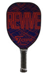 Topp Revive Composite Pickleball Paddle Navy Topp Revive Composite Pickleball Paddle Navy