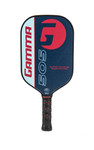 Gamma 505 Pickleball Paddle (Black / Blue) Gamma 505 Pickleball Paddle (Black / Blue)