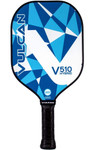 Vulcan 510 Hybrid Pickleball Paddle Blue Front Vulcan 510 Hybrid Pickleball Paddle Blue Front