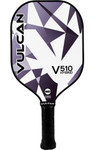 Vulcan 510 Hybrid Pickleball Paddle Black Front Vulcan 510 Hybrid Pickleball Paddle Black Front