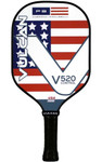 Vulcan 520 Pickleball Paddle American Front