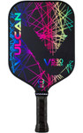 Vulcan V530 Pickleball Paddle Rainbow Side Vulcan V530 Pickleball Paddle Rainbow Side