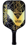 Vulcan V530 Pickleball Paddle Gold Front Vulcan V530 Pickleball Paddle Gold Front