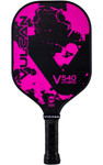 Vulcan V540 Pink Splatter Front Vulcan V540 Pink Splatter Front