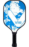 Vulcan V540 Blue Splatter Front Vulcan V540 Blue Splatter Front