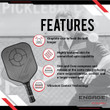 Engage Pickleball Pursuit RX Pickleball Paddle chart 1 Engage Pickleball Pursuit RX Pickleball Paddle chart 1