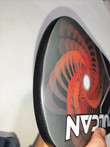 Clearance - Tested Vulcan V350 Edgeless Elongated Pickleball Paddle (Red / Black) Clearance - Tested Vulcan V350 Edgeless Elongated Pickleball Paddle (Red / Black)