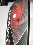 Clearance - Tested Vulcan V350 Edgeless Elongated Pickleball Paddle (Red / Black) Clearance - Tested Vulcan V350 Edgeless Elongated Pickleball Paddle (Red / Black)