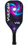 Vulcan V550 Entropy Hybrid Pickleball Paddle Black