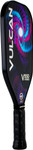 Vulcan V550 Entropy Hybrid Pickleball Paddle Black side